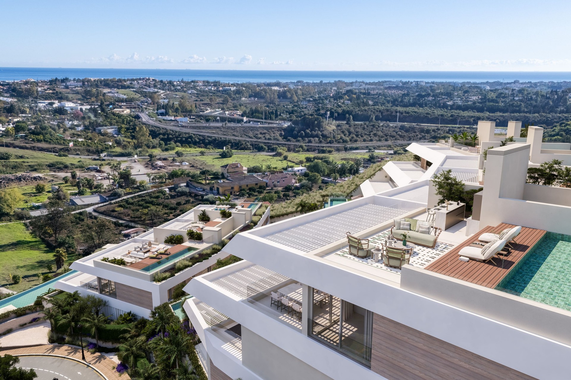 Neue Gebäude - Wohnung -
Marbella