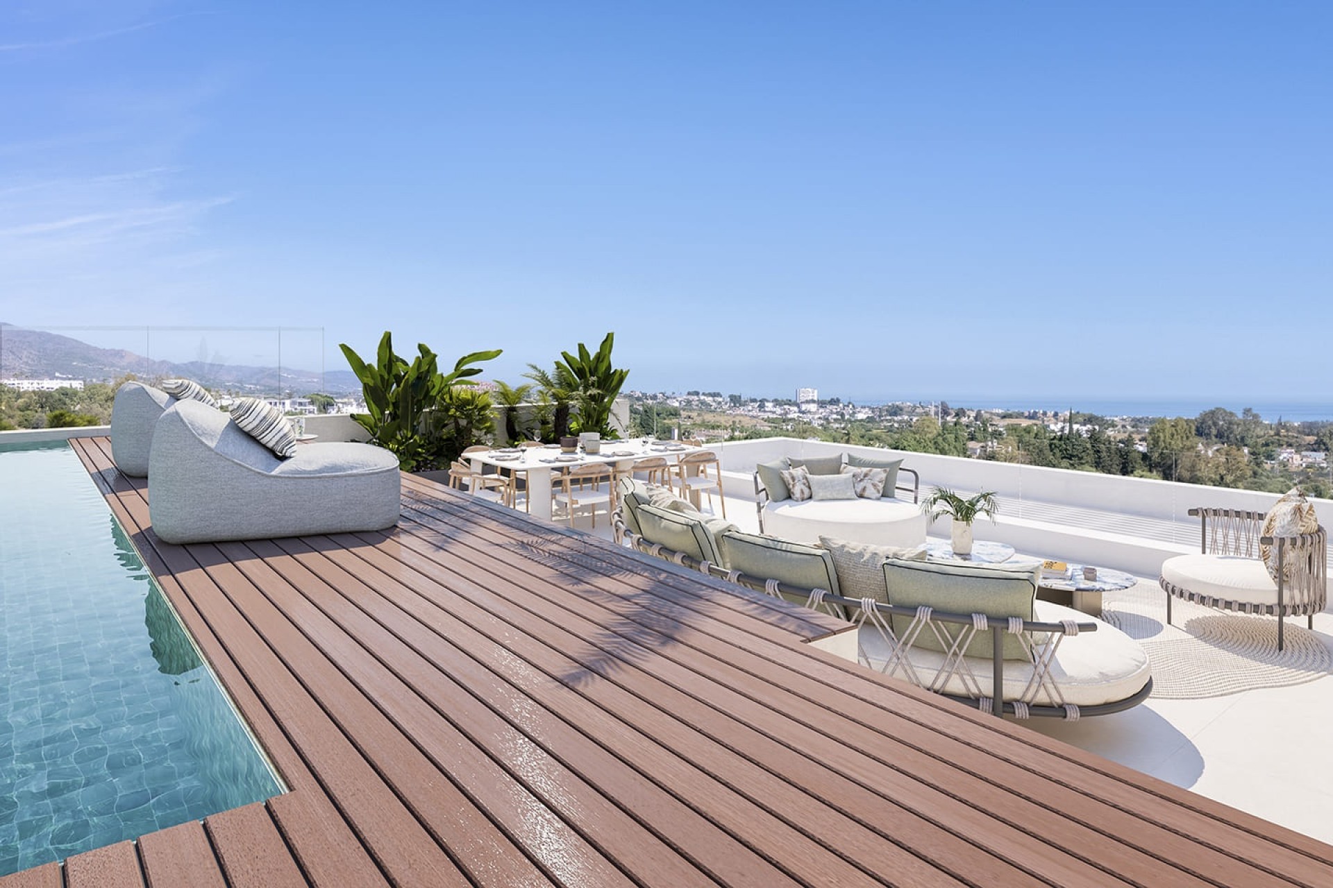 Neue Gebäude - Wohnung -
Marbella