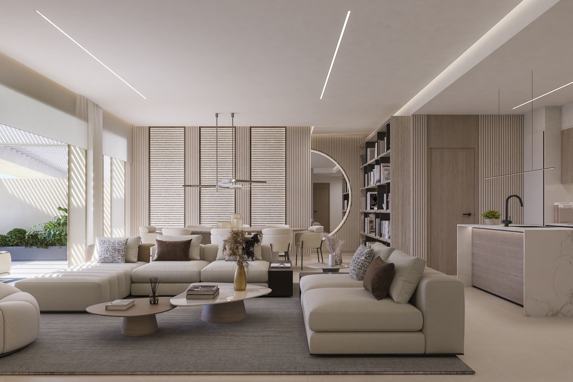 Neue Gebäude - Wohnung -
Marbella