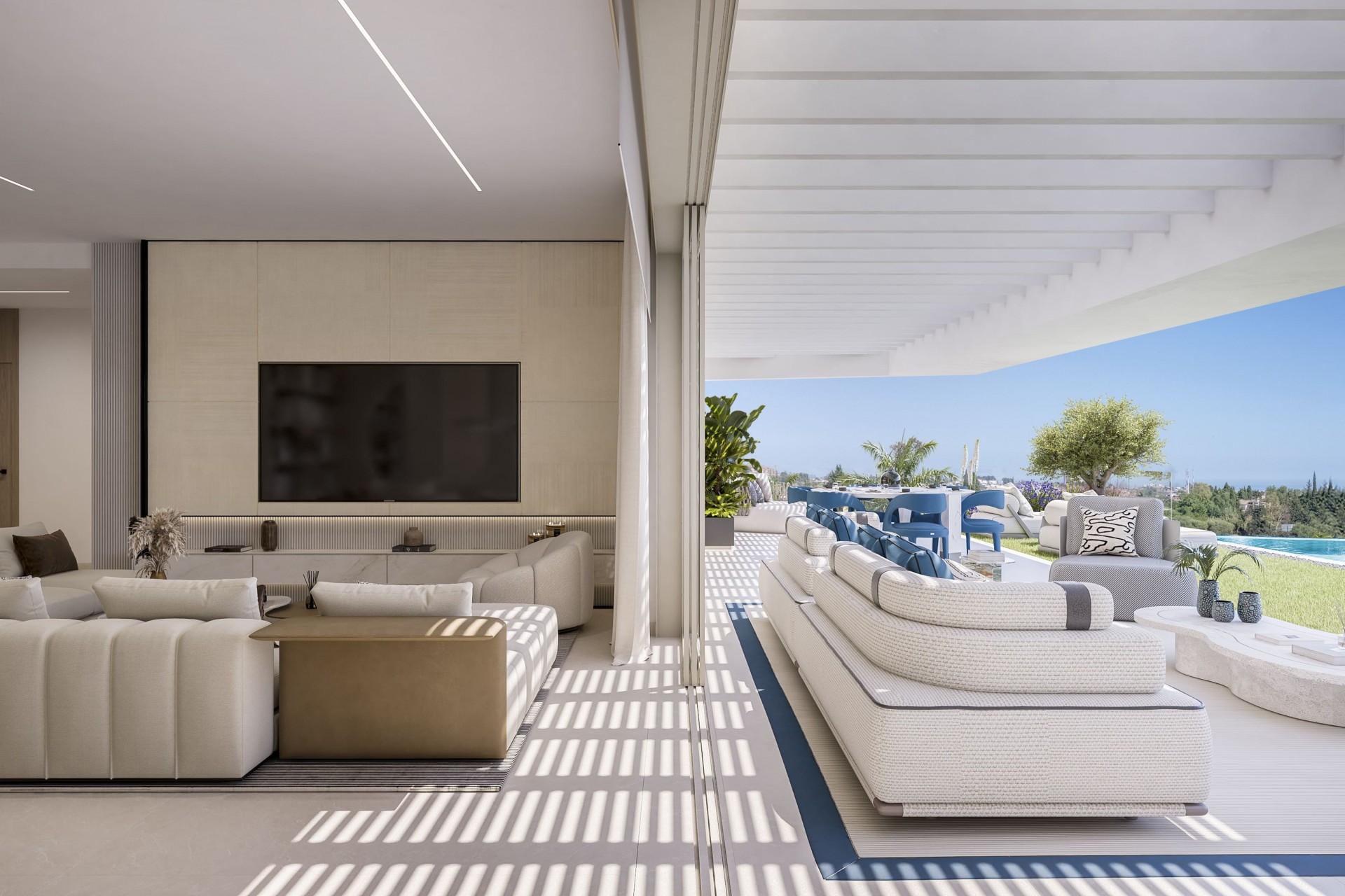 Neue Gebäude - Wohnung -
Marbella