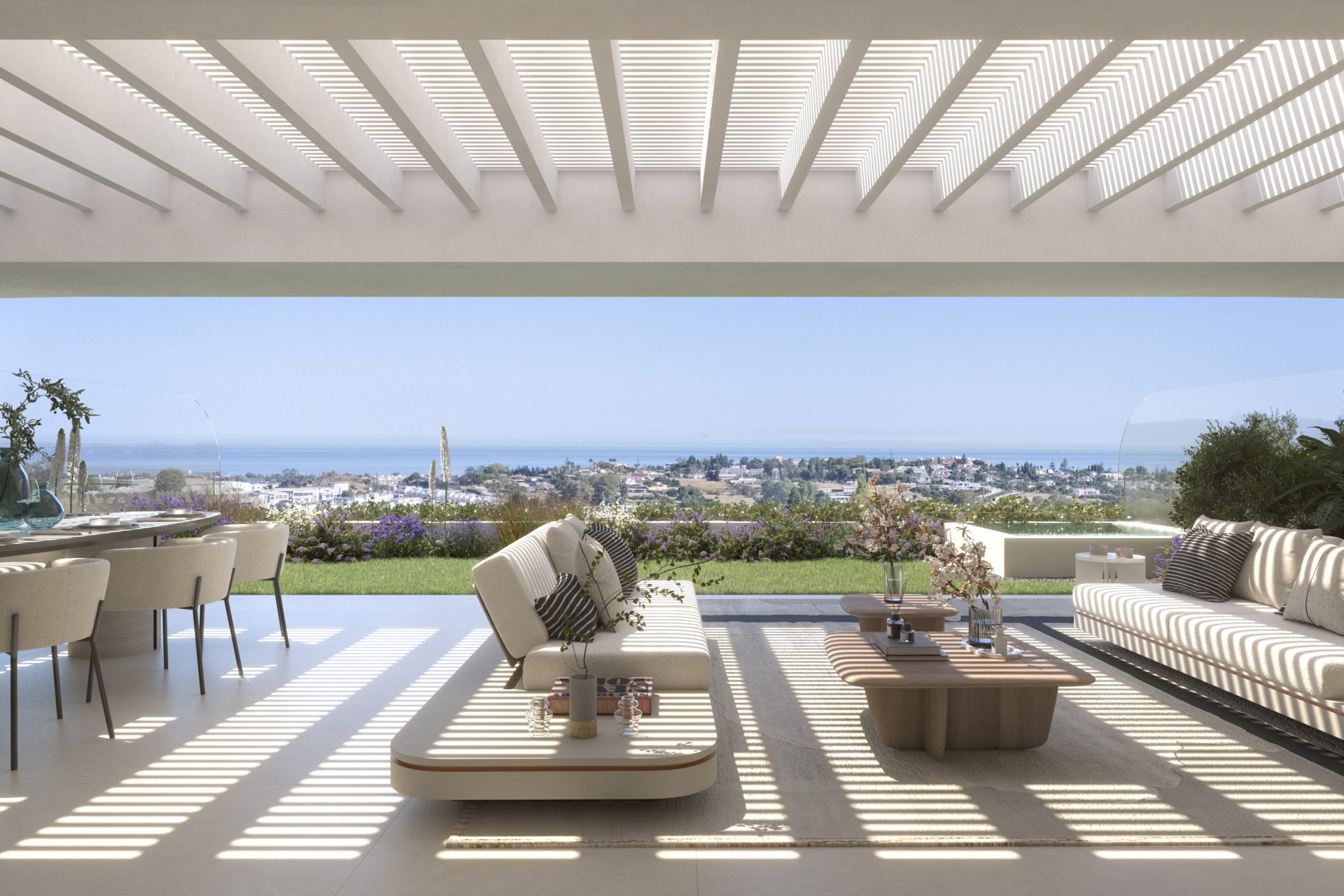 Neue Gebäude - Wohnung -
Marbella