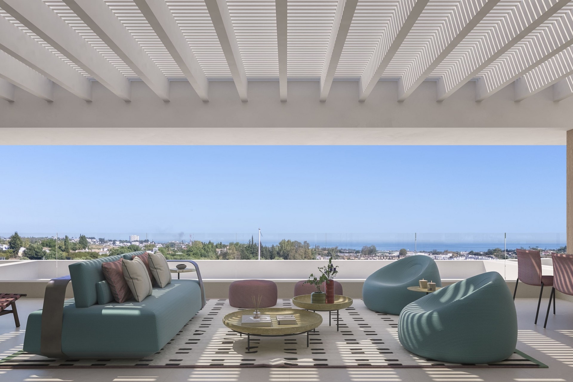 Neue Gebäude - Wohnung -
Marbella