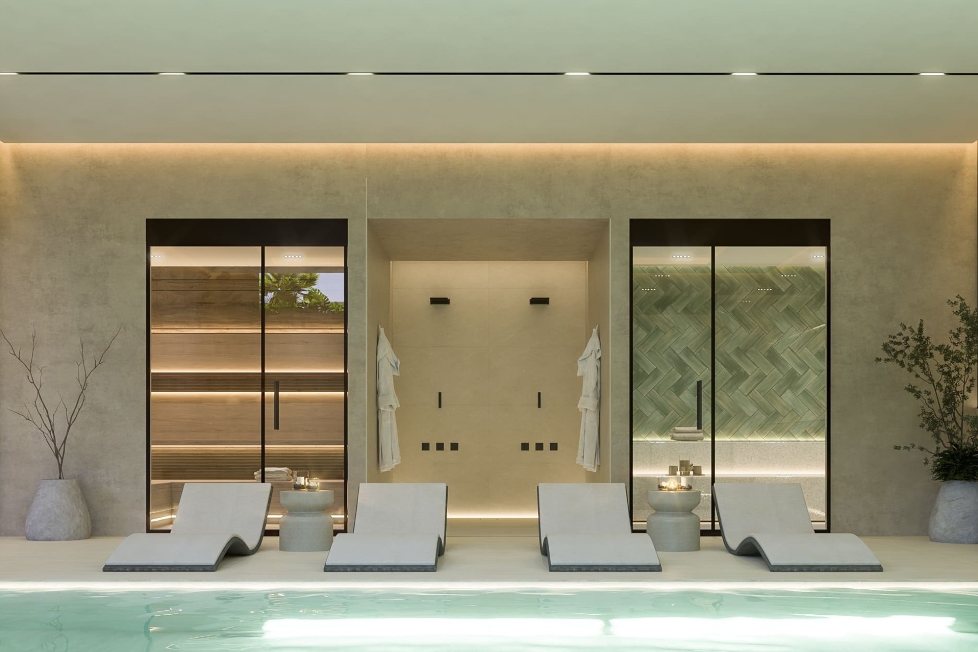 Neue Gebäude - Wohnung -
Marbella