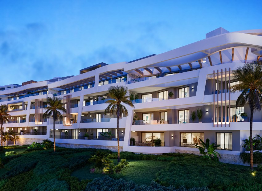 Neue Gebäude - Wohnung -
Marbella