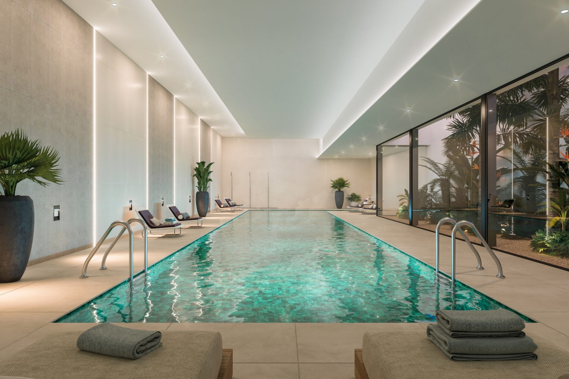 Neue Gebäude - Wohnung -
Marbella