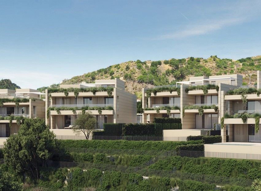 Neue Gebäude - Wohnung -
Marbella