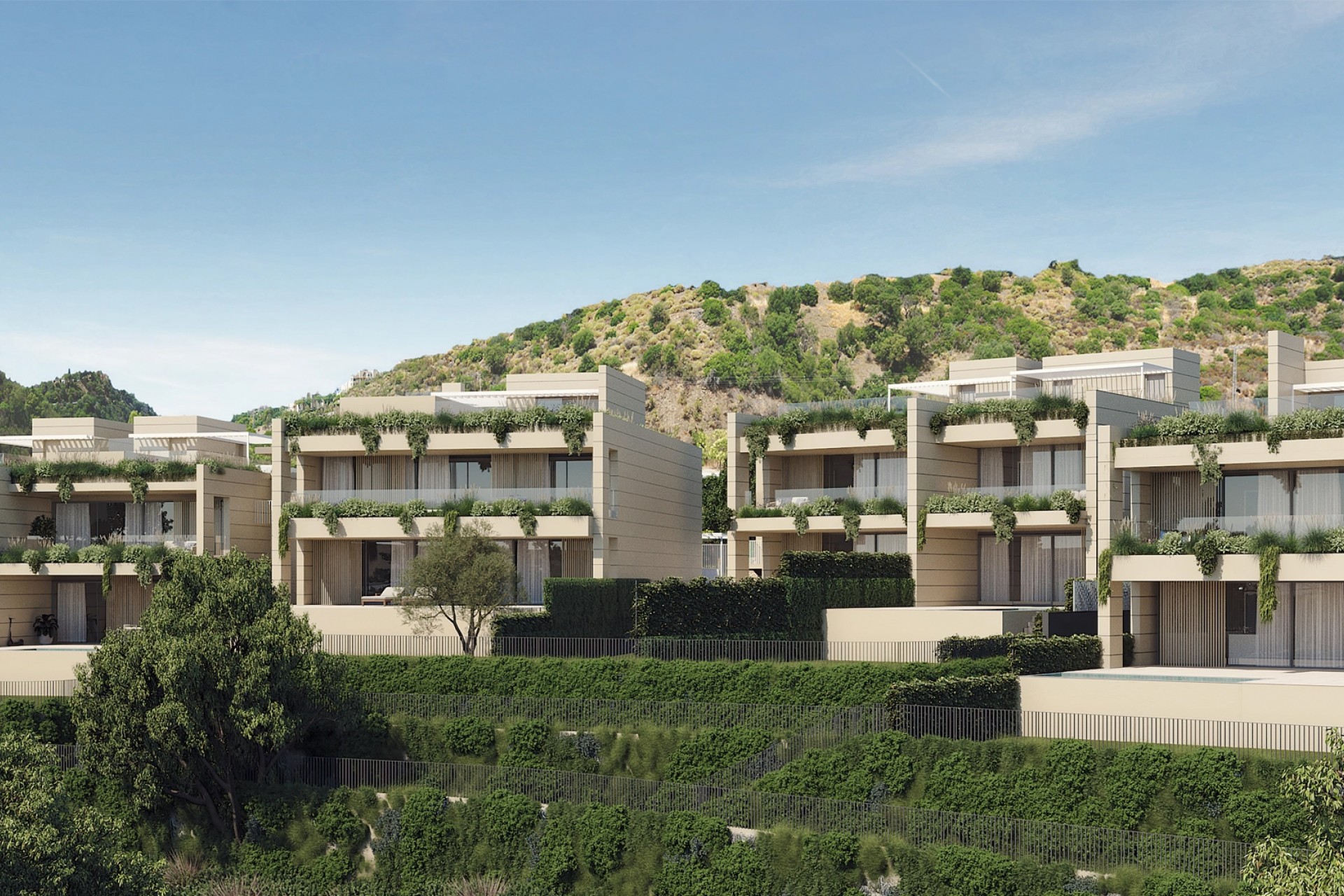 Neue Gebäude - Wohnung -
Marbella