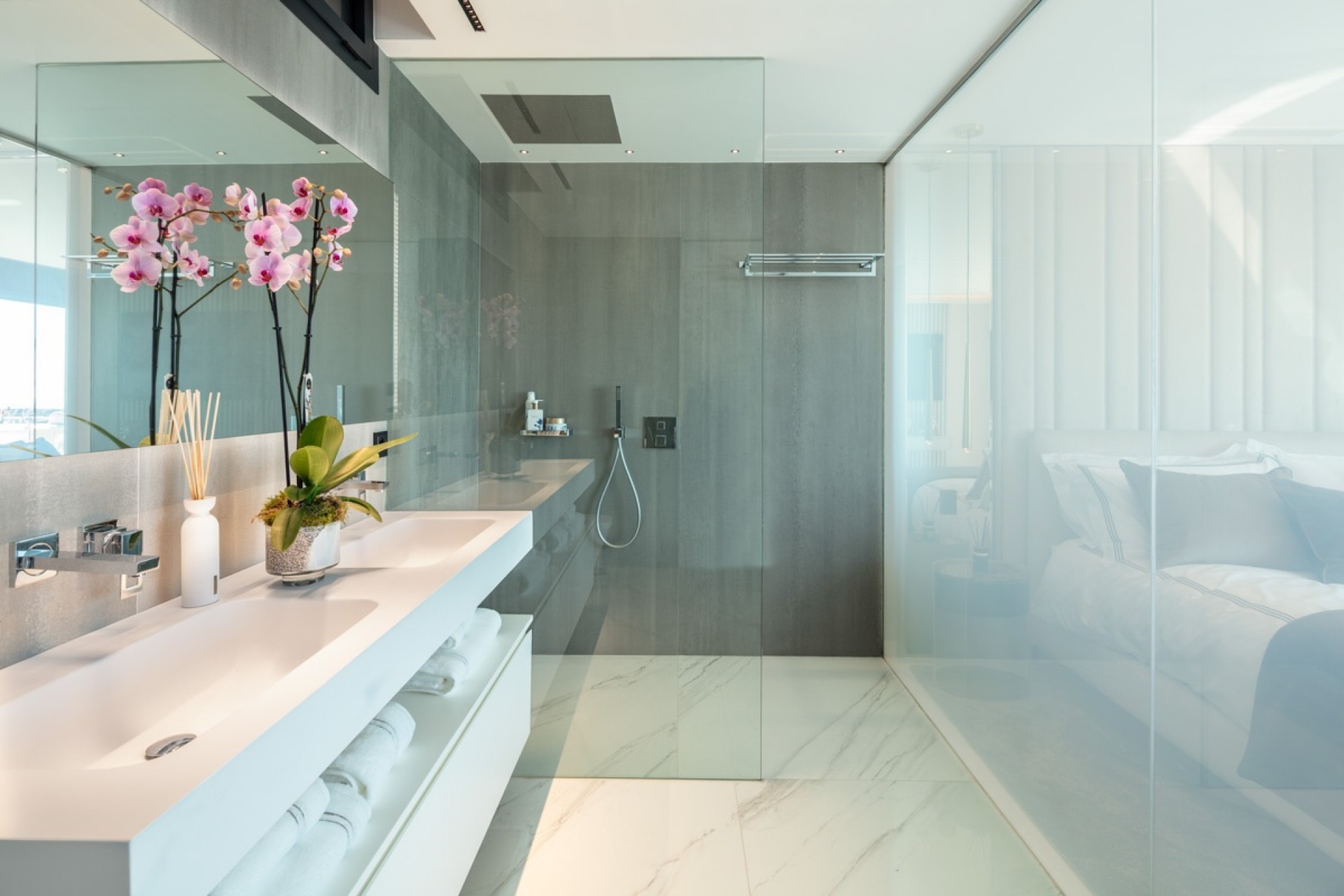 Neue Gebäude - Wohnung -
Marbella