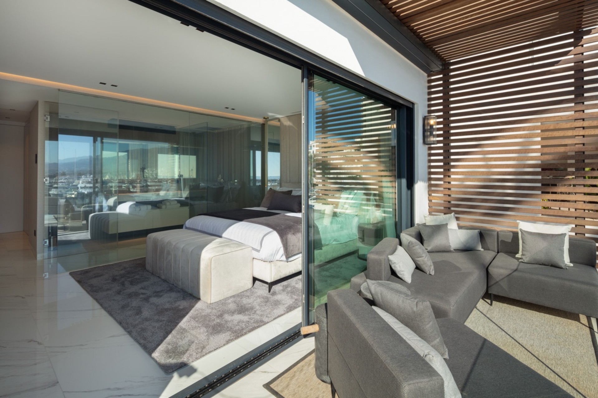 Neue Gebäude - Wohnung -
Marbella