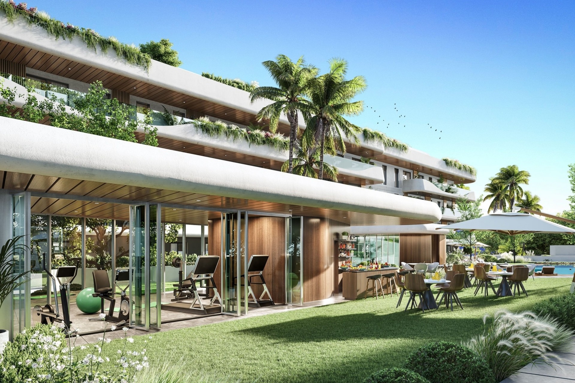 Neue Gebäude - Wohnung -
Marbella