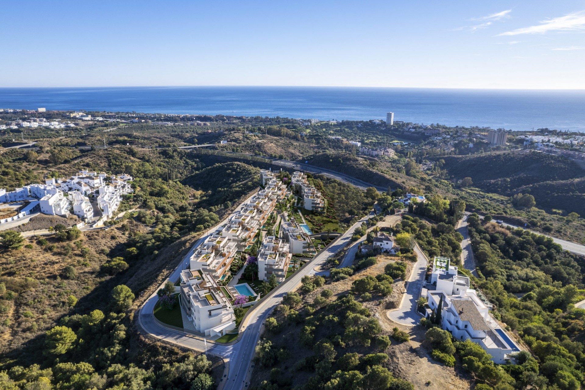 Neue Gebäude - Wohnung -
Marbella
