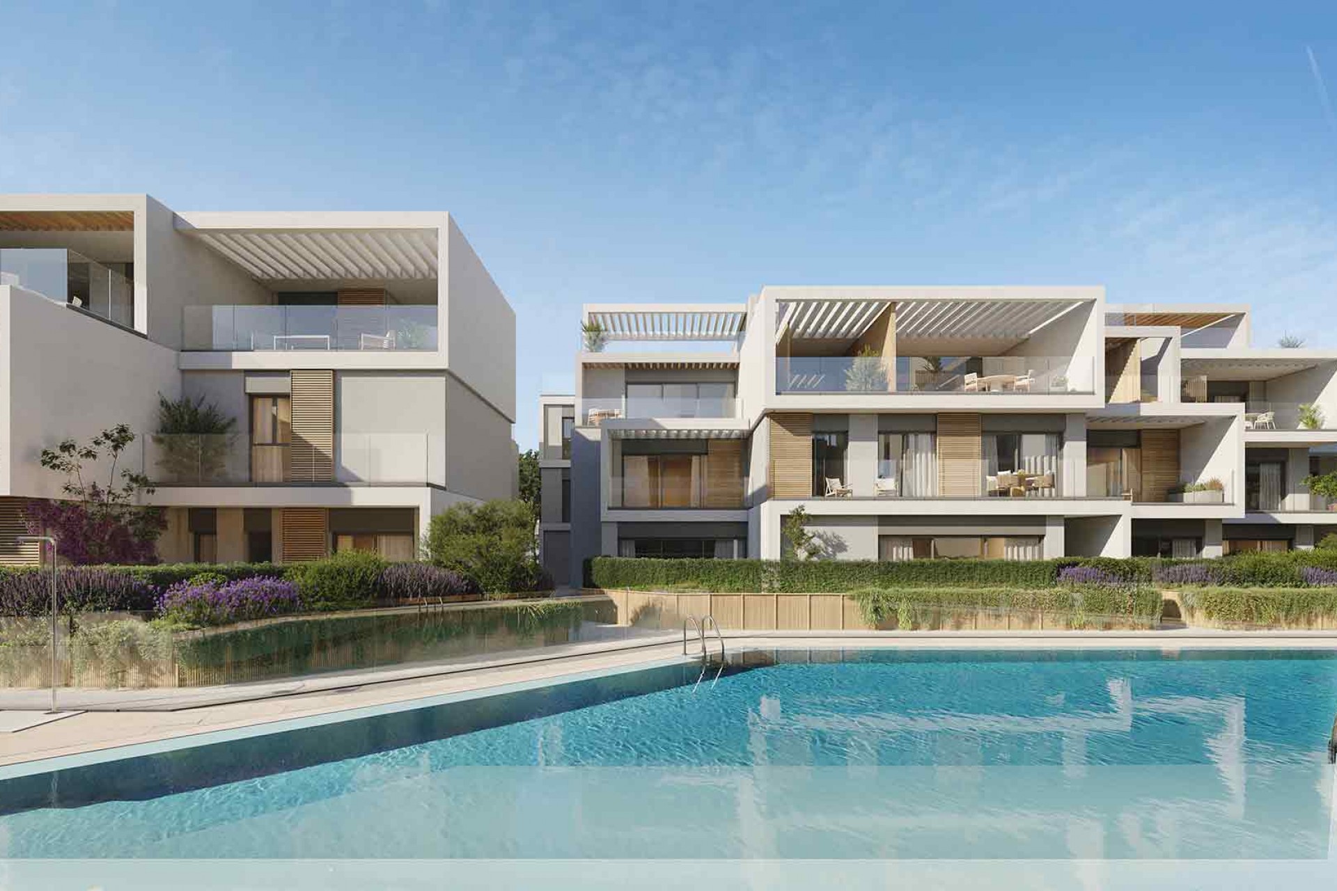 Neue Gebäude - Wohnung -
Marbella