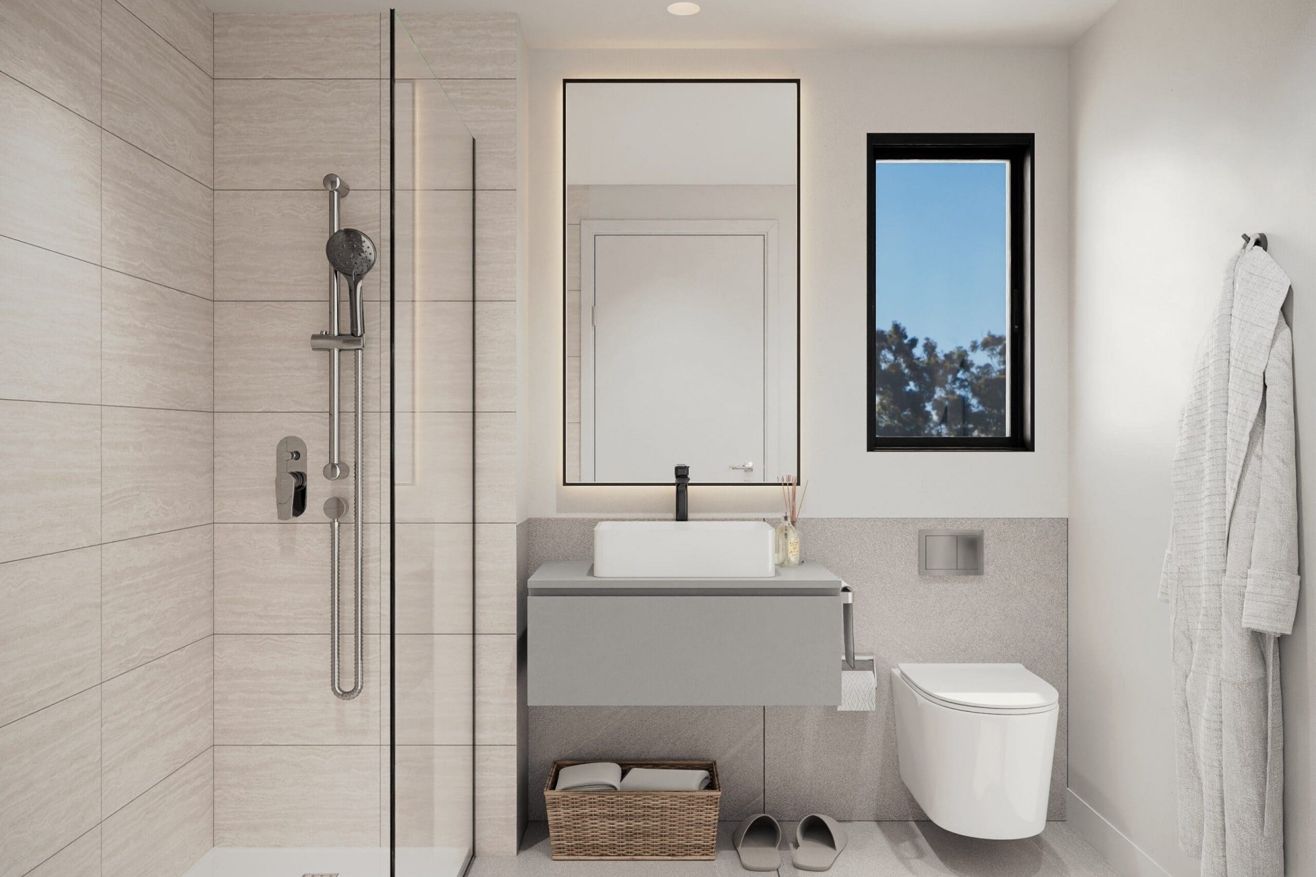 Neue Gebäude - Wohnung -
Marbella