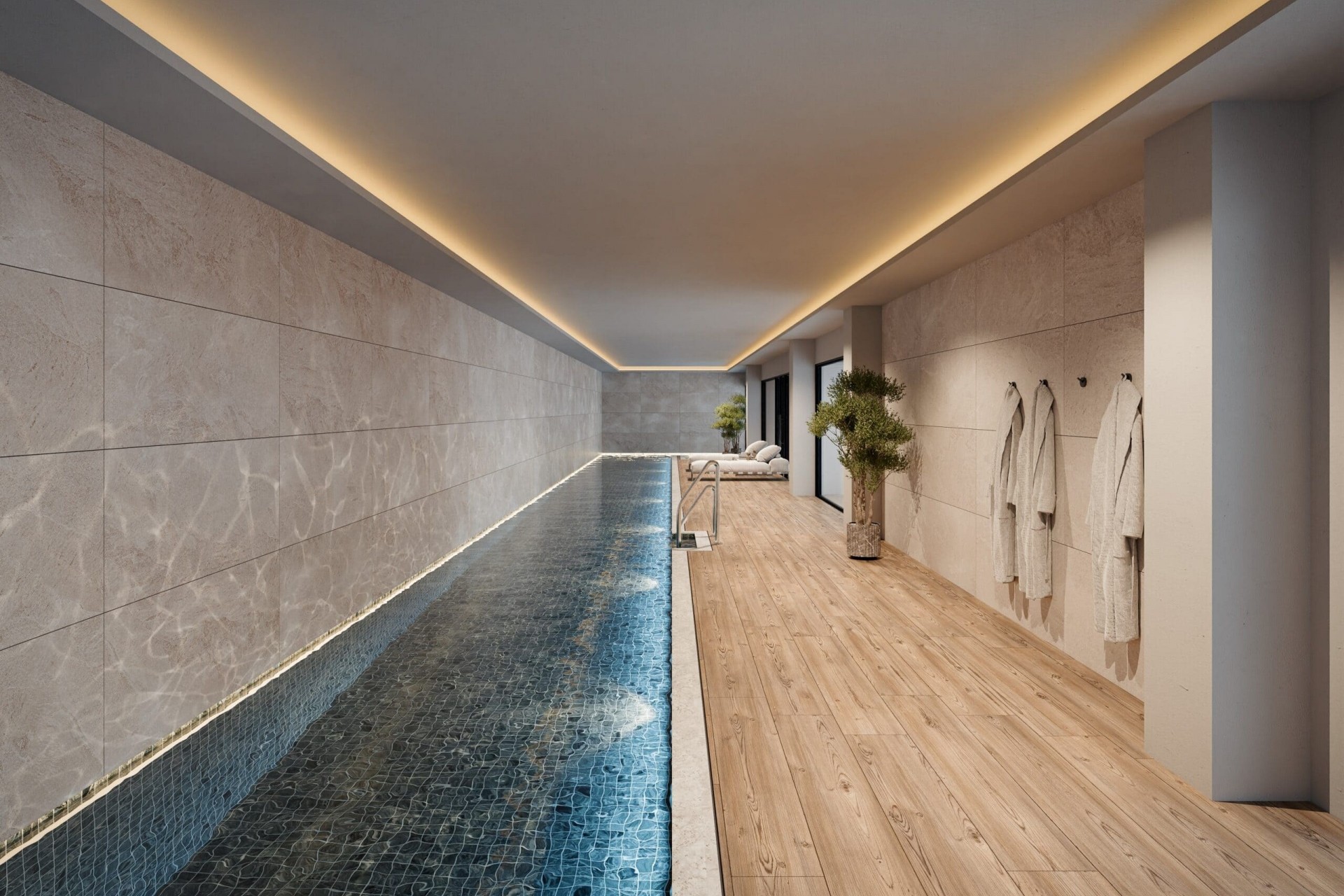 Neue Gebäude - Wohnung -
Marbella