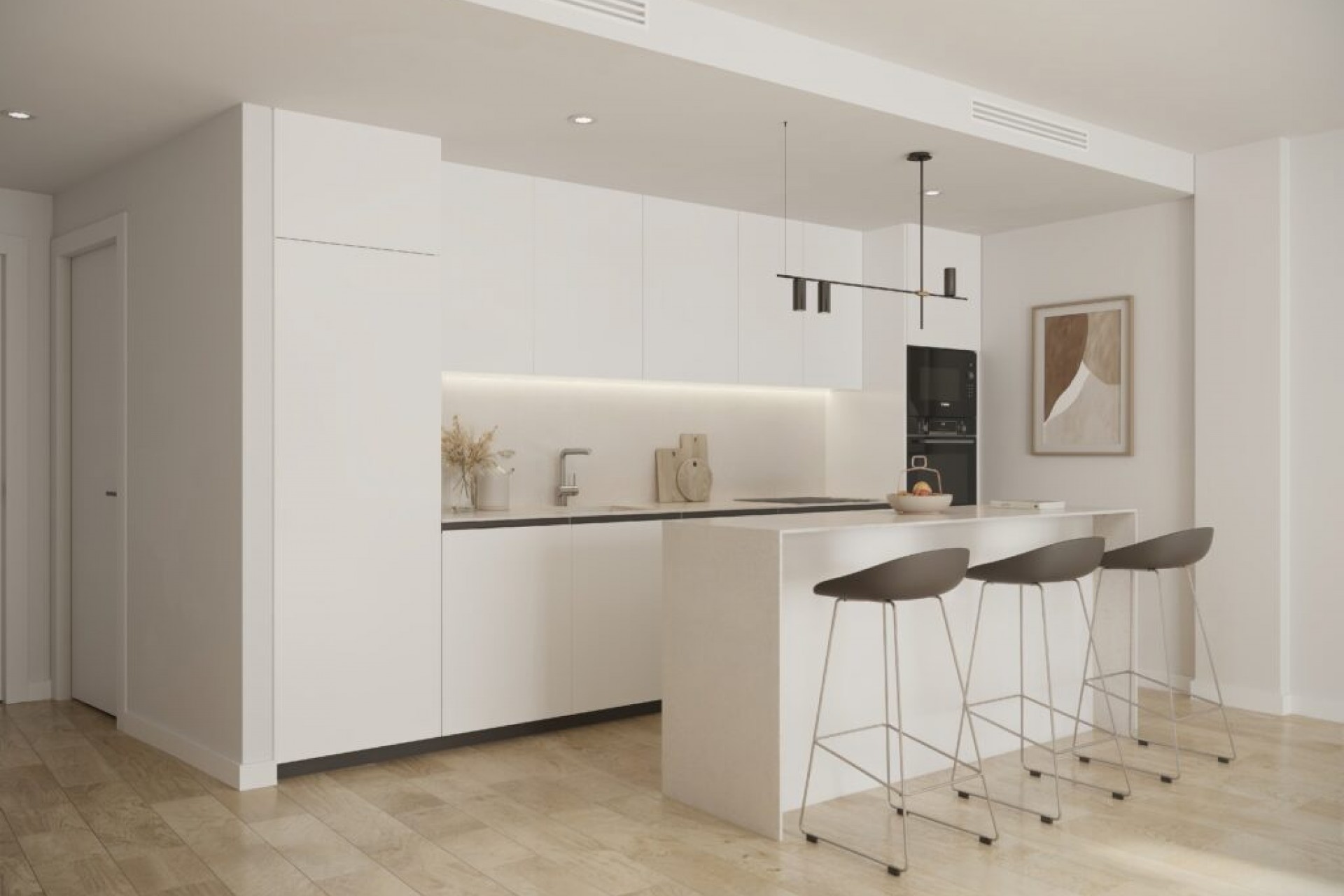 Neue Gebäude - Wohnung -
Marbella