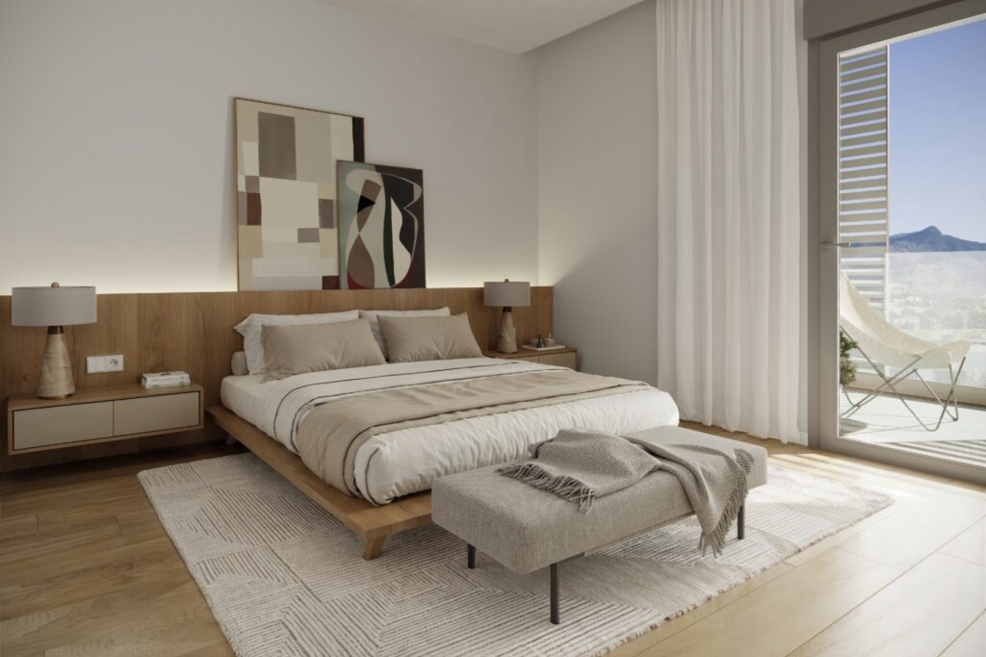 Neue Gebäude - Wohnung -
Marbella