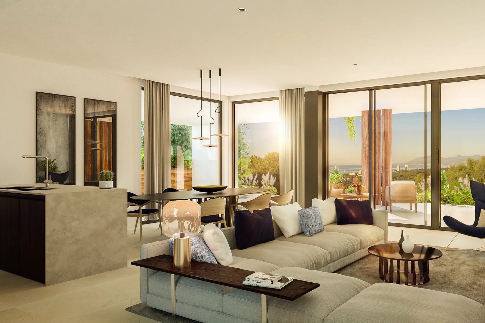 Neue Gebäude - Wohnung -
Marbella