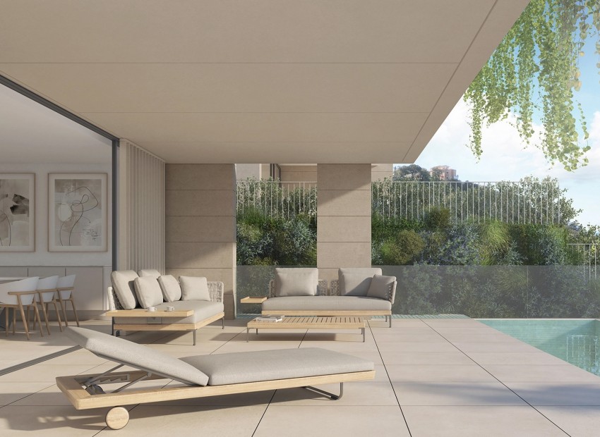 Neue Gebäude - Wohnung -
Marbella