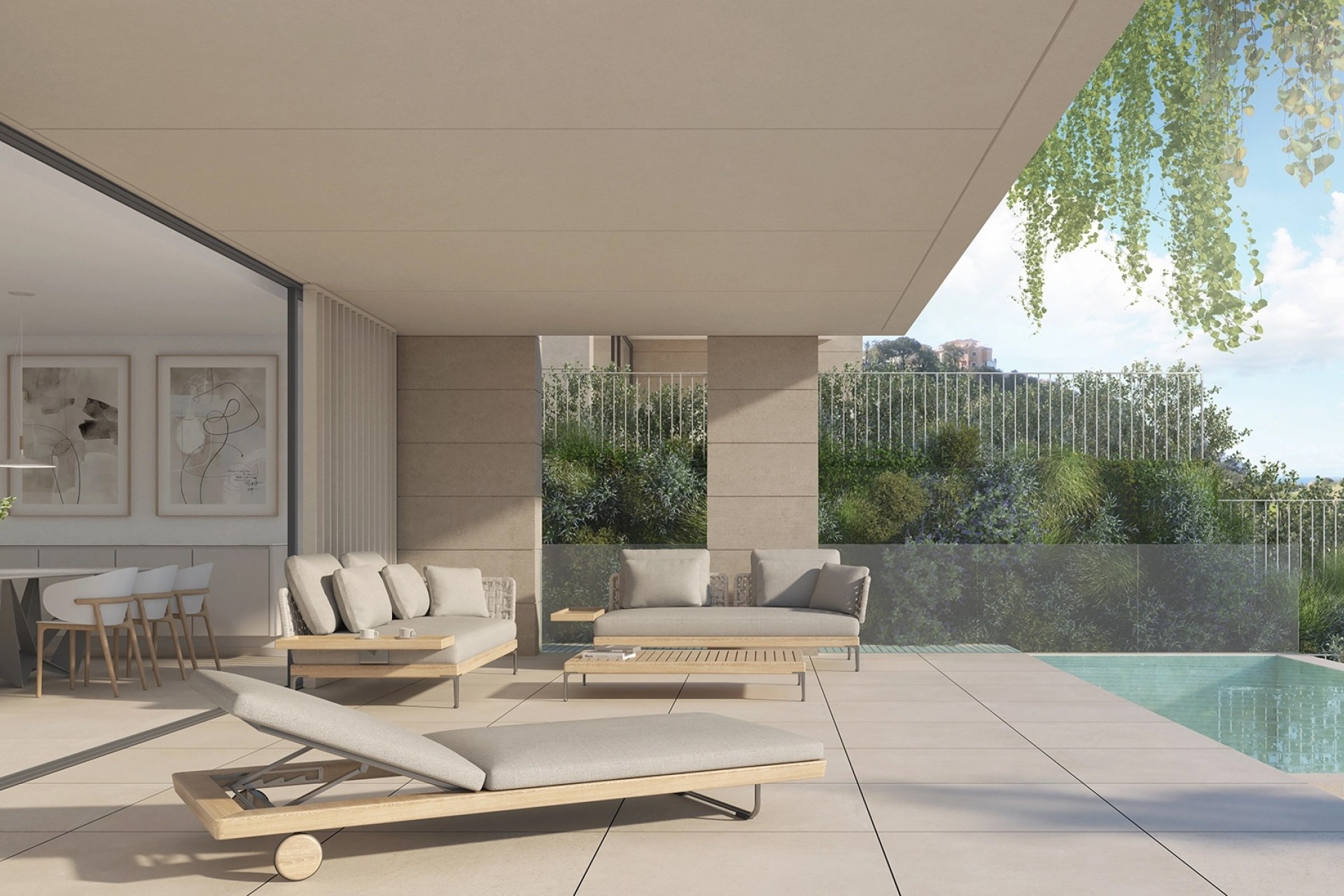 Neue Gebäude - Wohnung -
Marbella