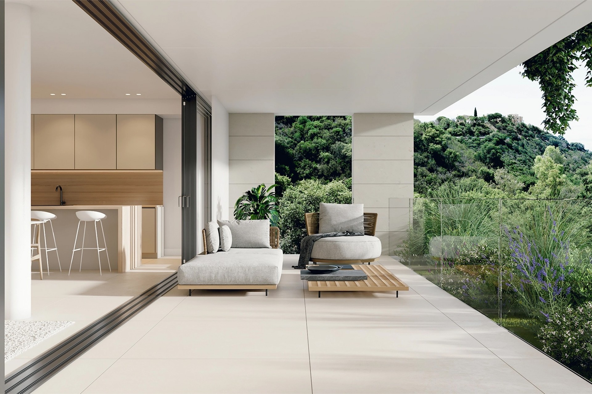 Neue Gebäude - Wohnung -
Marbella
