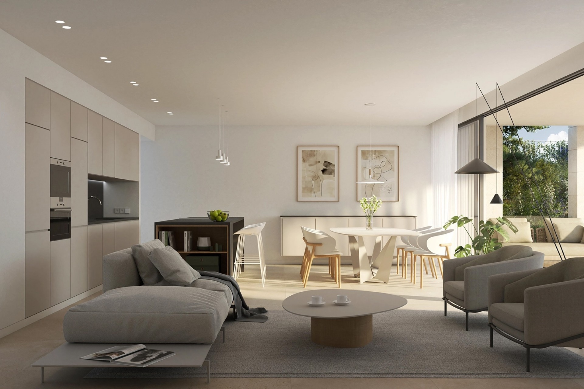 Neue Gebäude - Wohnung -
Marbella