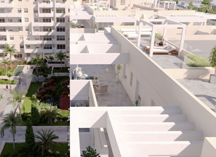Neue Gebäude - Wohnung -
Marbella