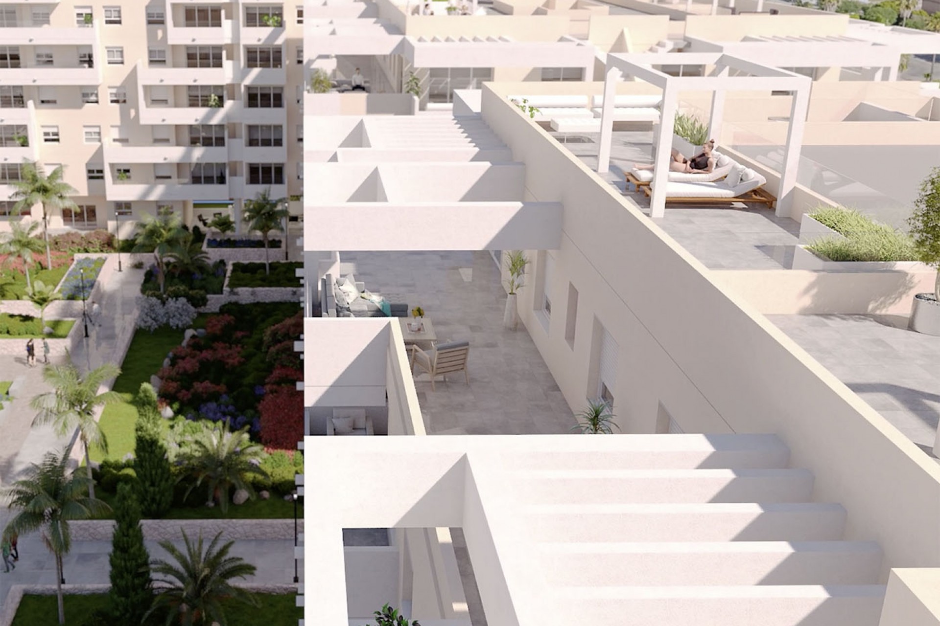 Neue Gebäude - Wohnung -
Marbella