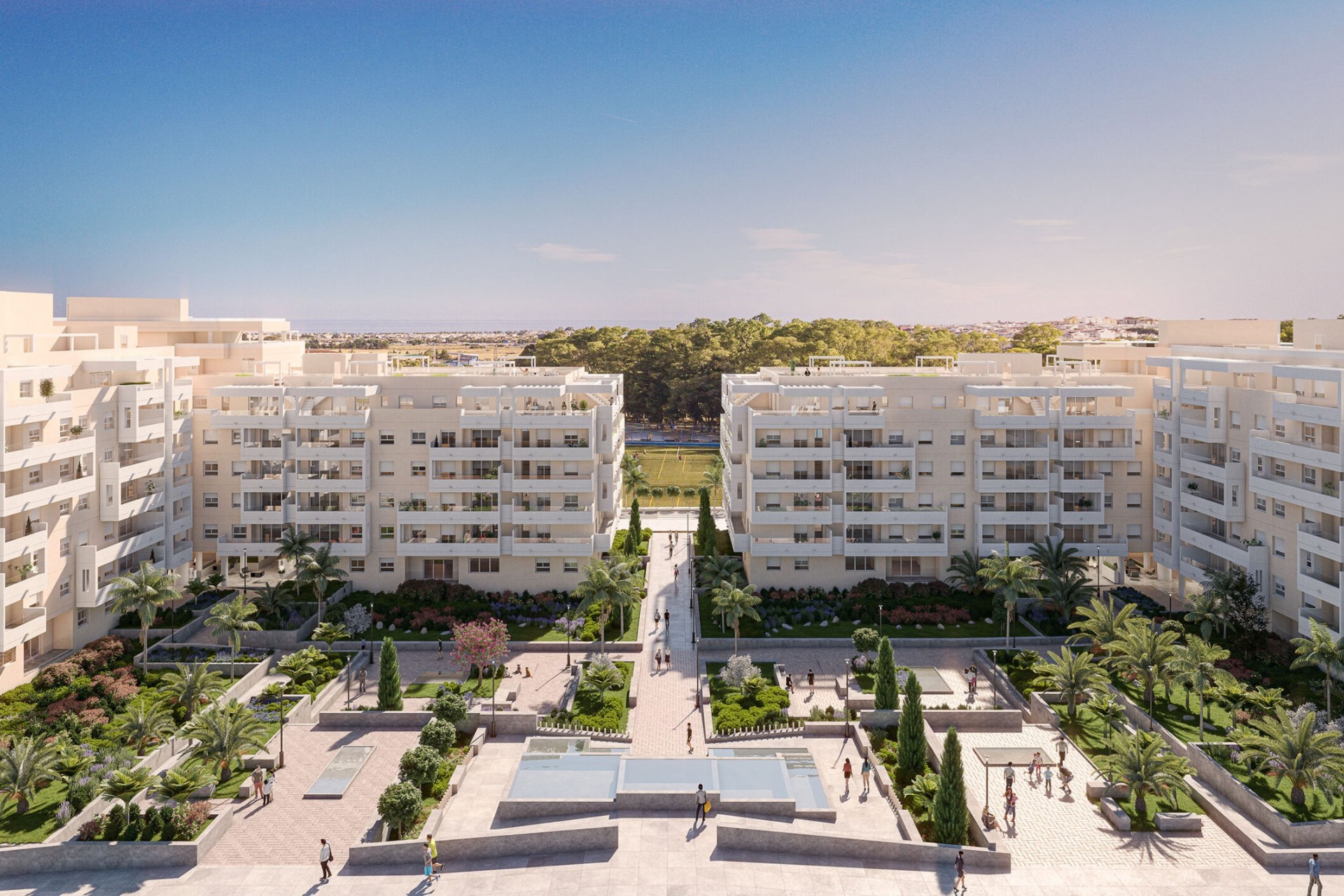 Neue Gebäude - Wohnung -
Marbella