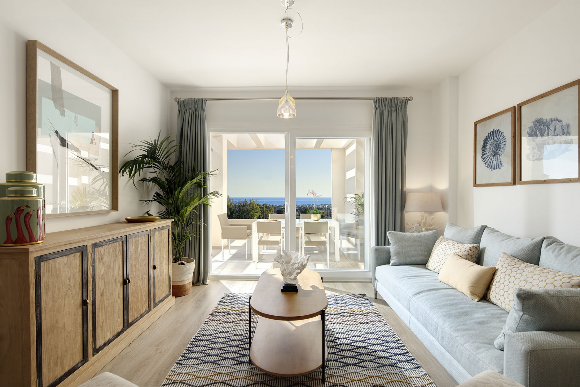 Neue Gebäude - Wohnung -
Marbella