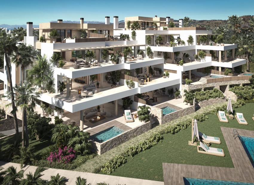 Neue Gebäude - Wohnung -
Marbella