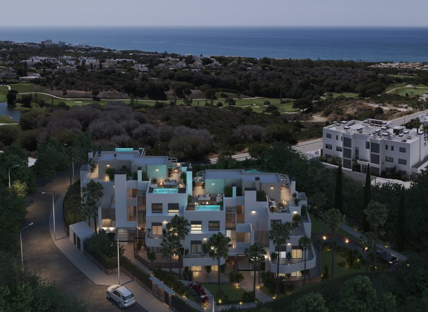 Neue Gebäude - Wohnung -
Marbella