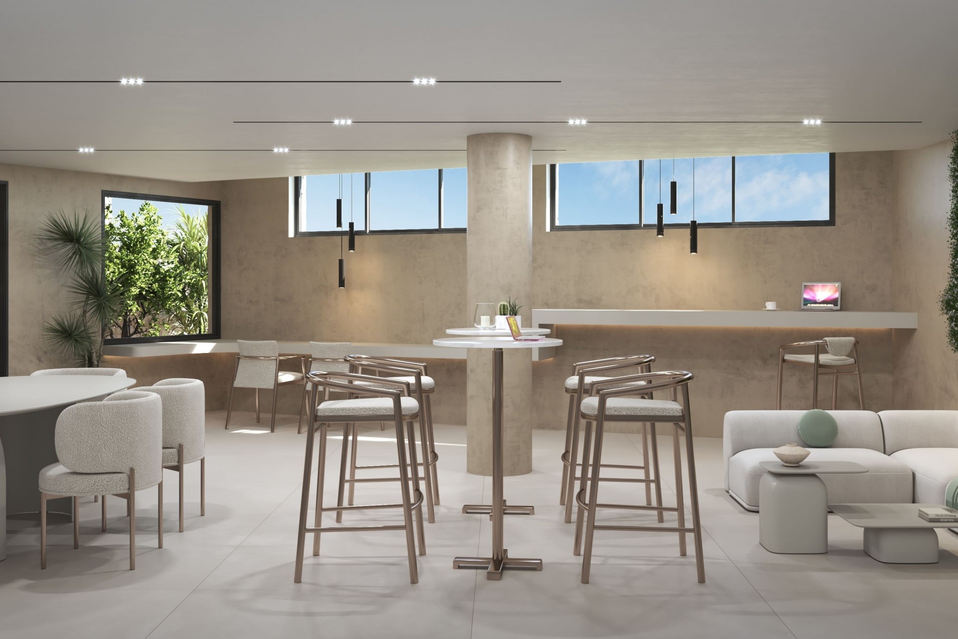 Neue Gebäude - Wohnung -
Marbella