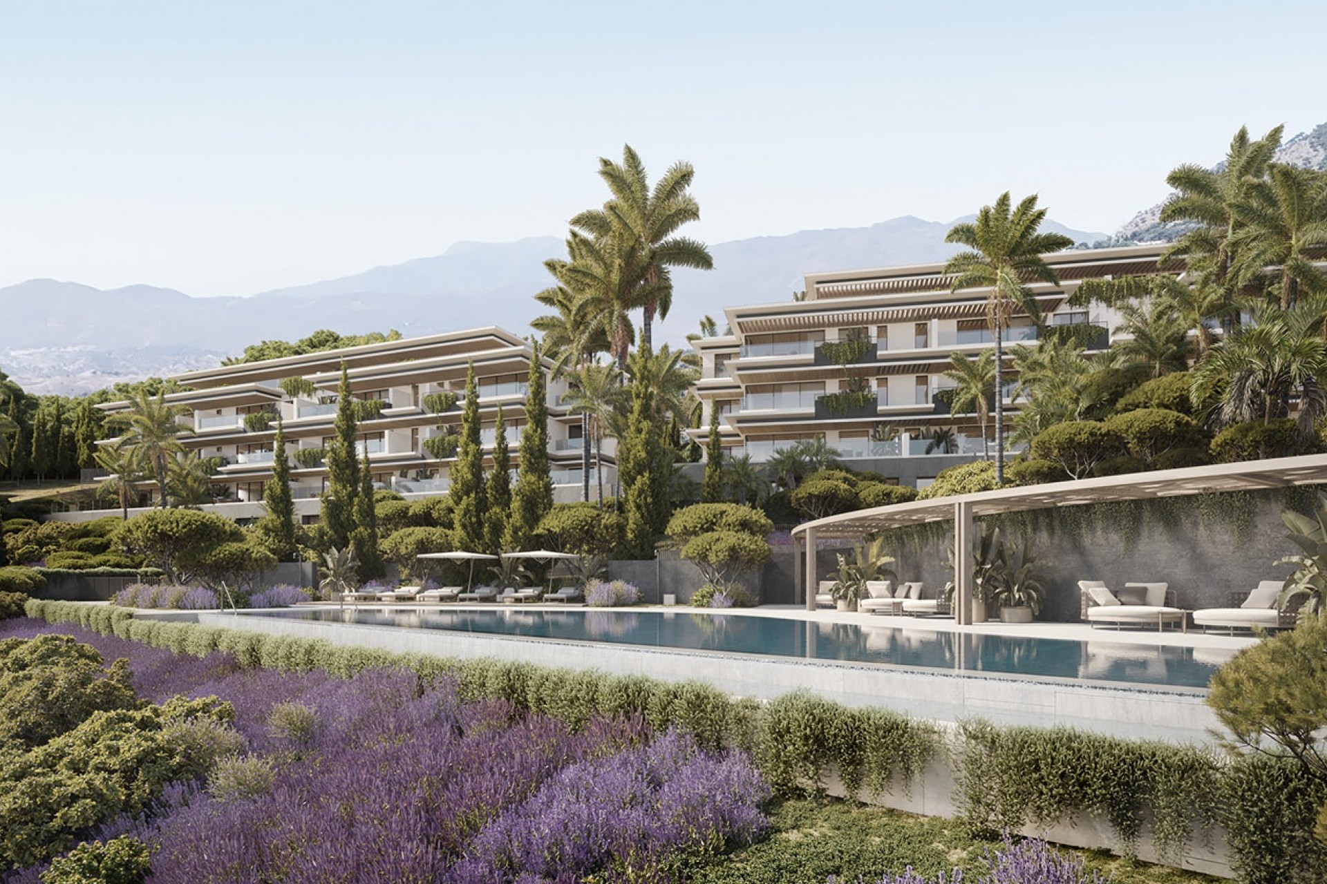 Neue Gebäude - Wohnung -
Mijas