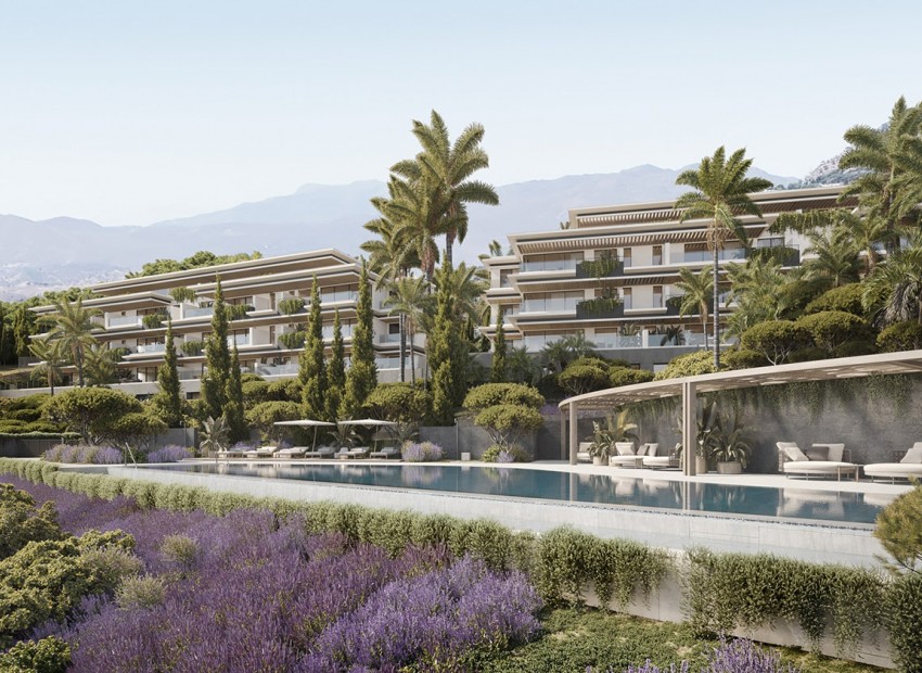 Neue Gebäude - Wohnung -
Mijas