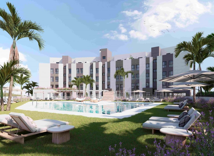 Neue Gebäude - Wohnung -
Mijas