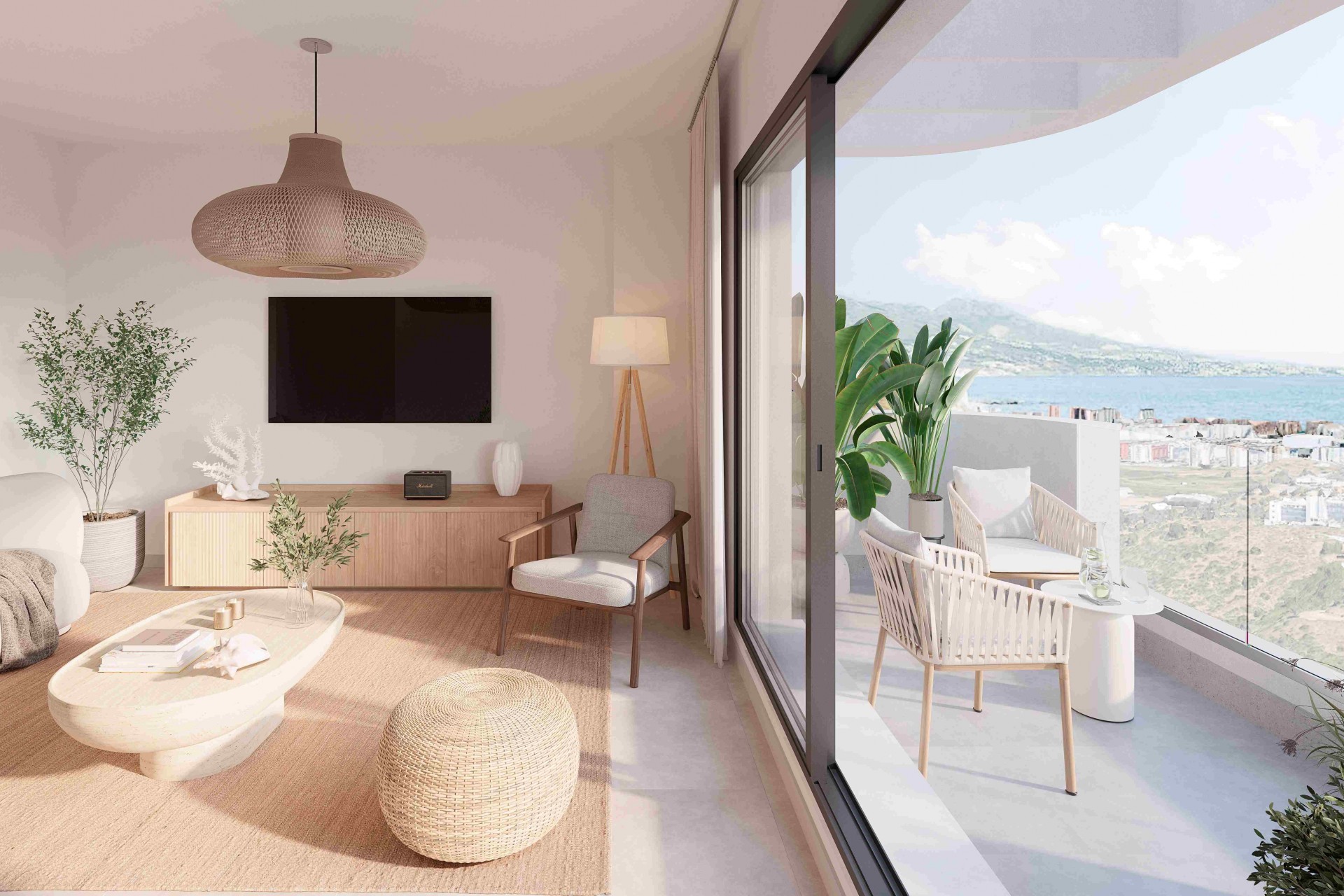 Neue Gebäude - Wohnung -
Mijas
