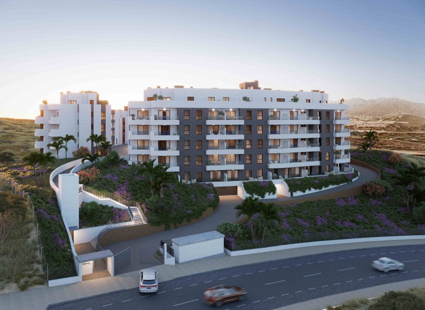 Neue Gebäude - Wohnung -
Mijas