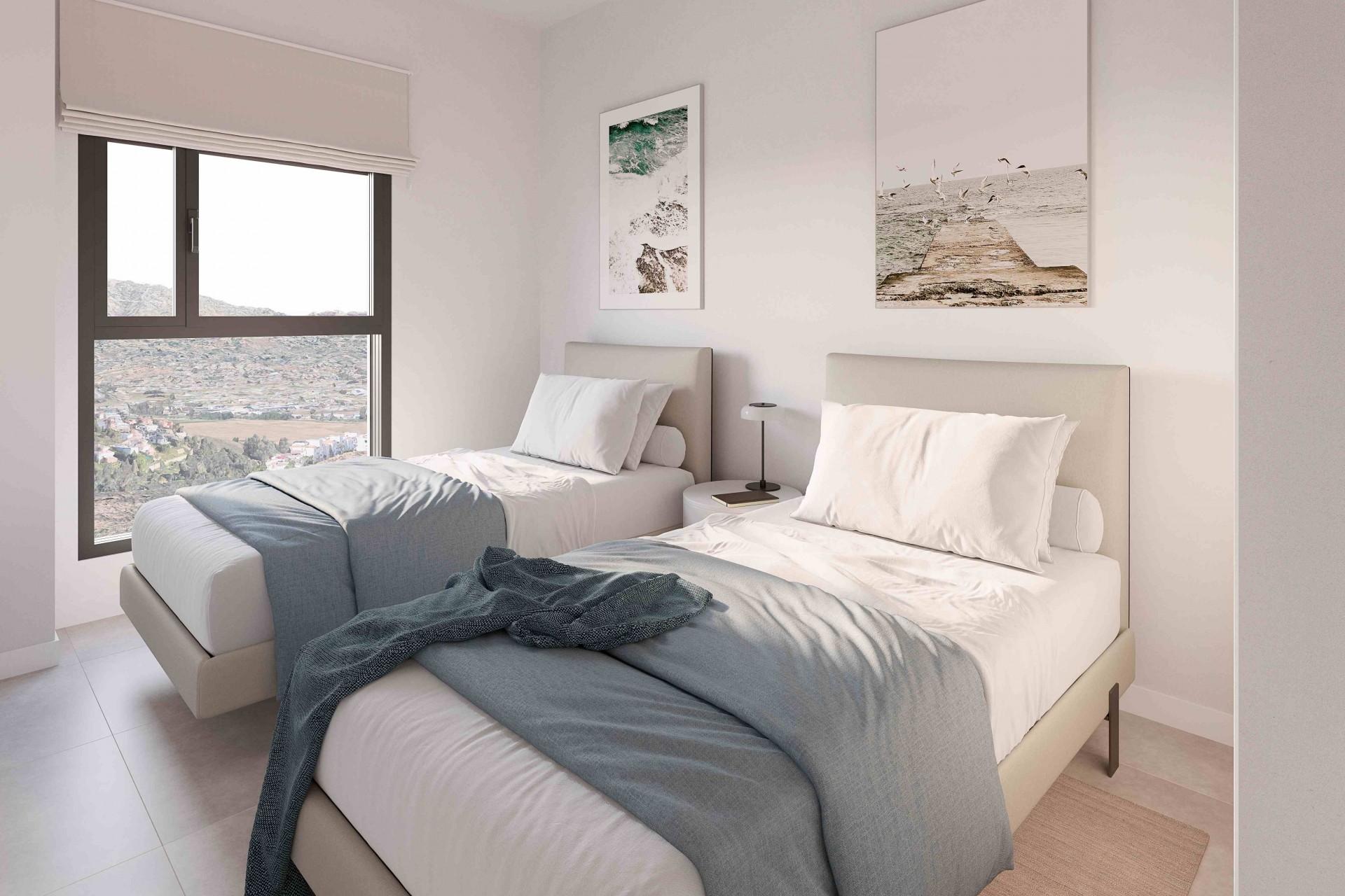 Neue Gebäude - Wohnung -
Mijas