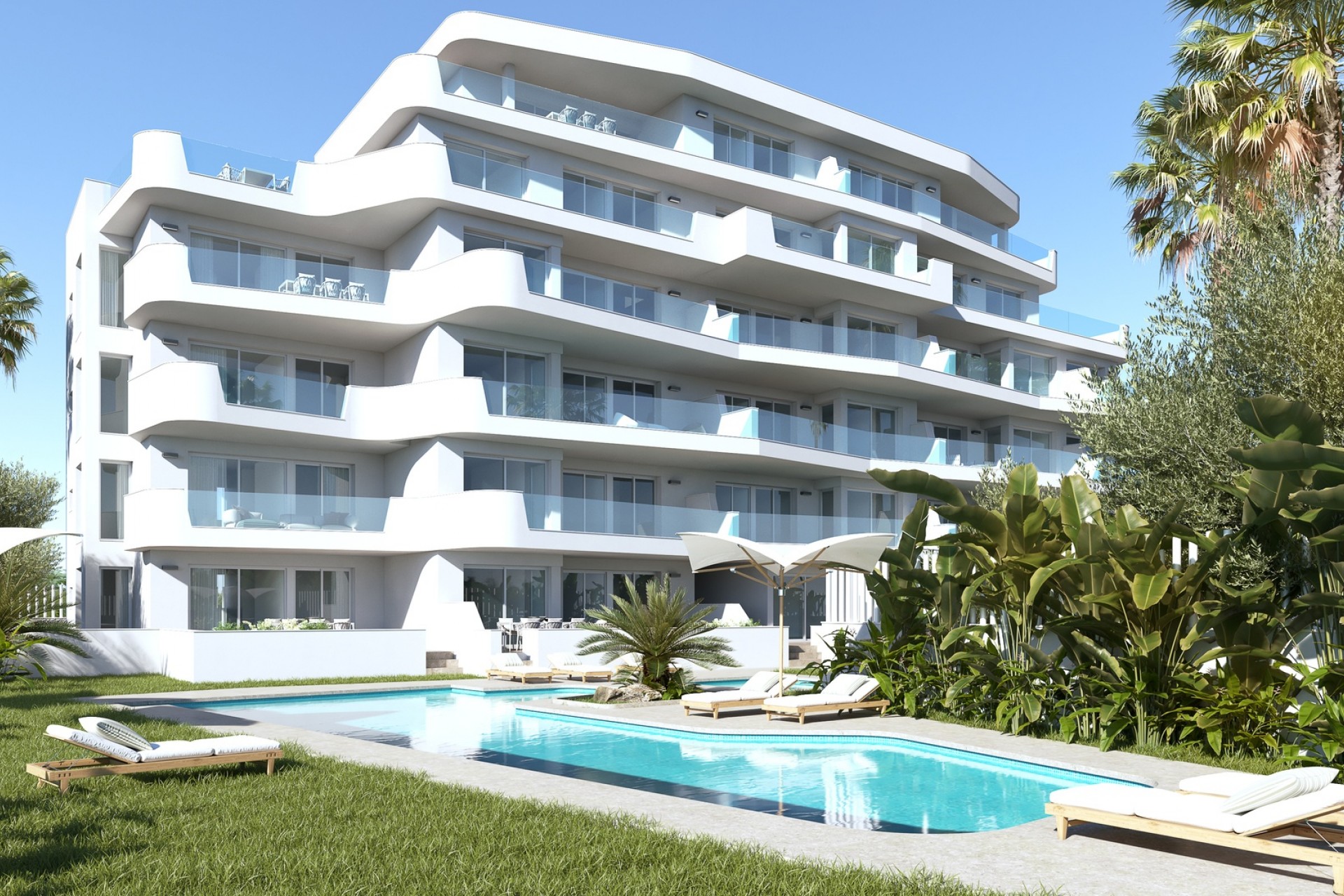 Neue Gebäude - Wohnung -
Mil Palmeras