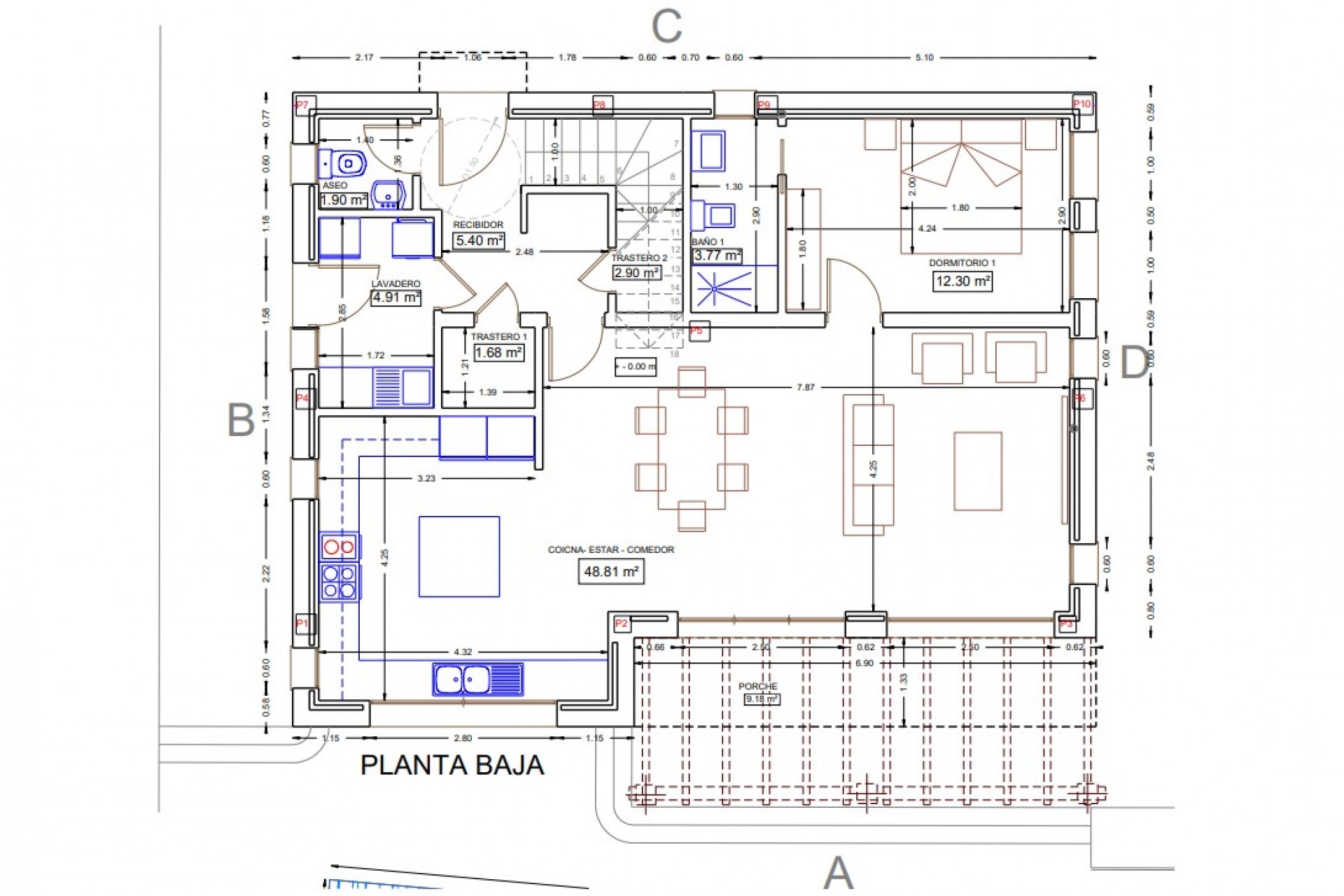 Neue Gebäude - Wohnung -
Moraira - Center