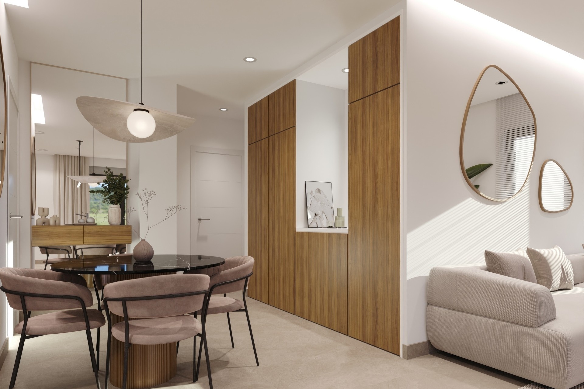 Neue Gebäude - Wohnung -
Murcia - Hacienda del Alamo Golf
