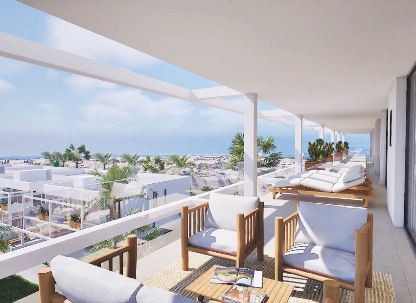 Neue Gebäude - Wohnung -
Murcia - Islas Menores