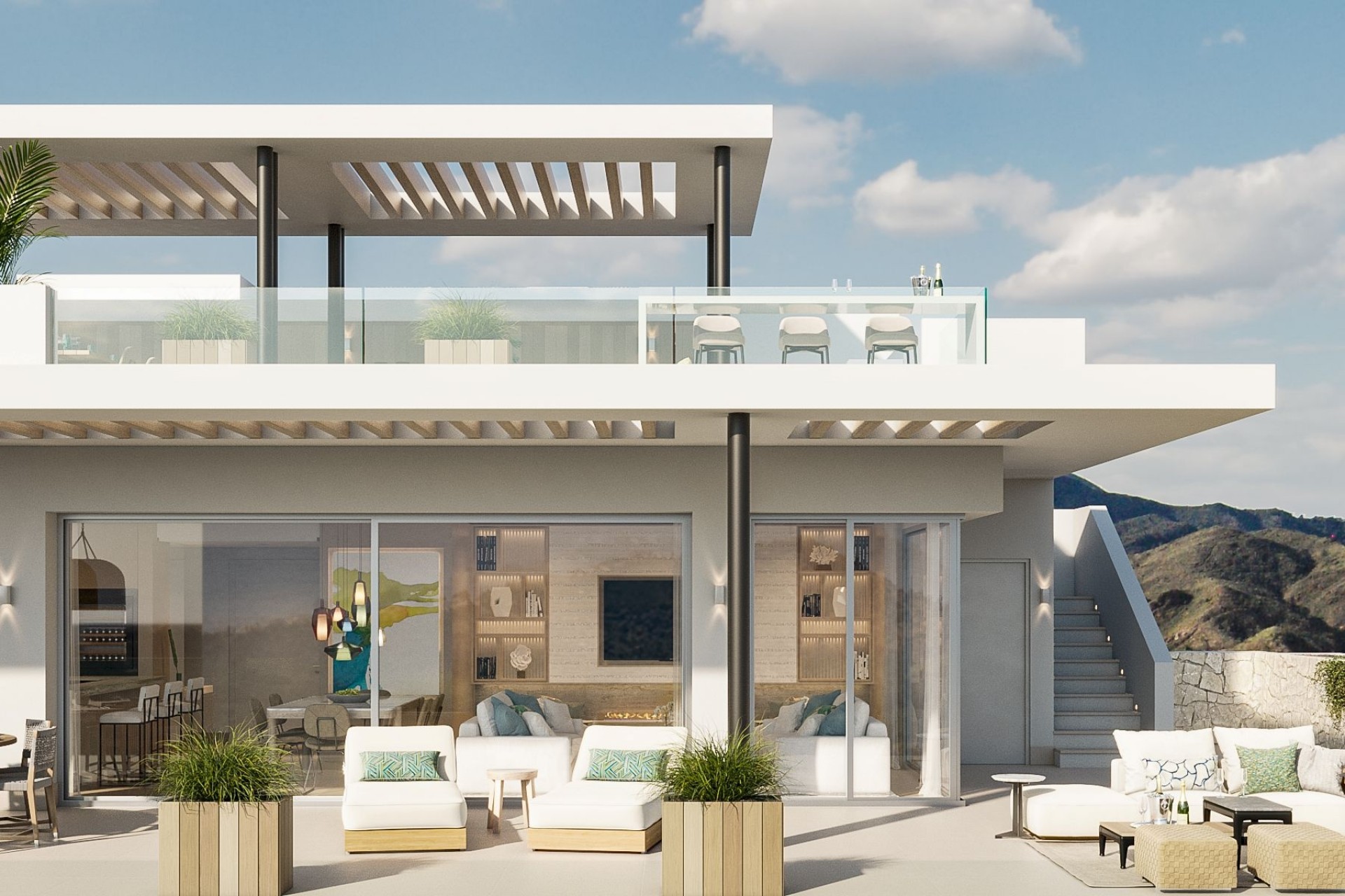 Neue Gebäude - Wohnung -
Ojén