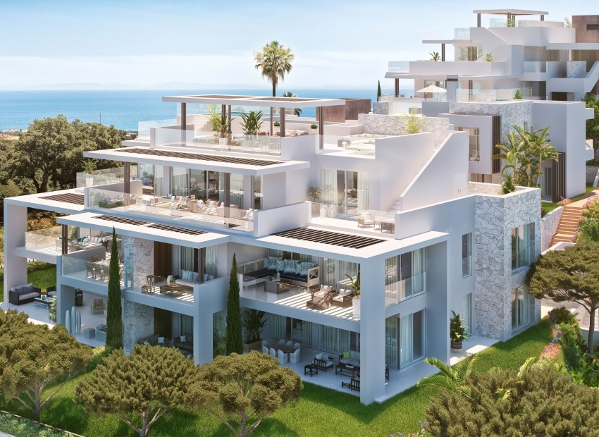 Neue Gebäude - Wohnung -
Ojén