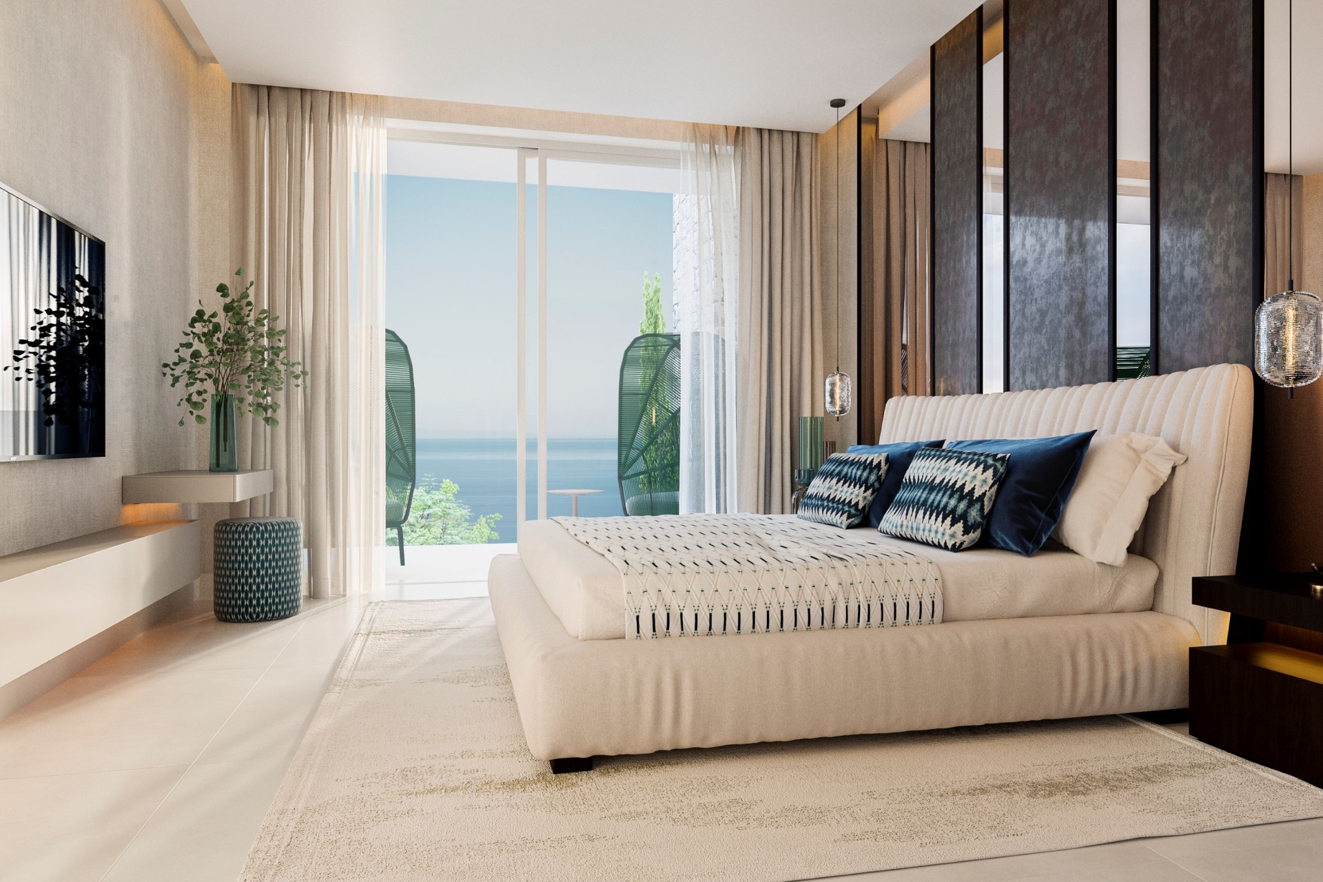 Neue Gebäude - Wohnung -
Ojén