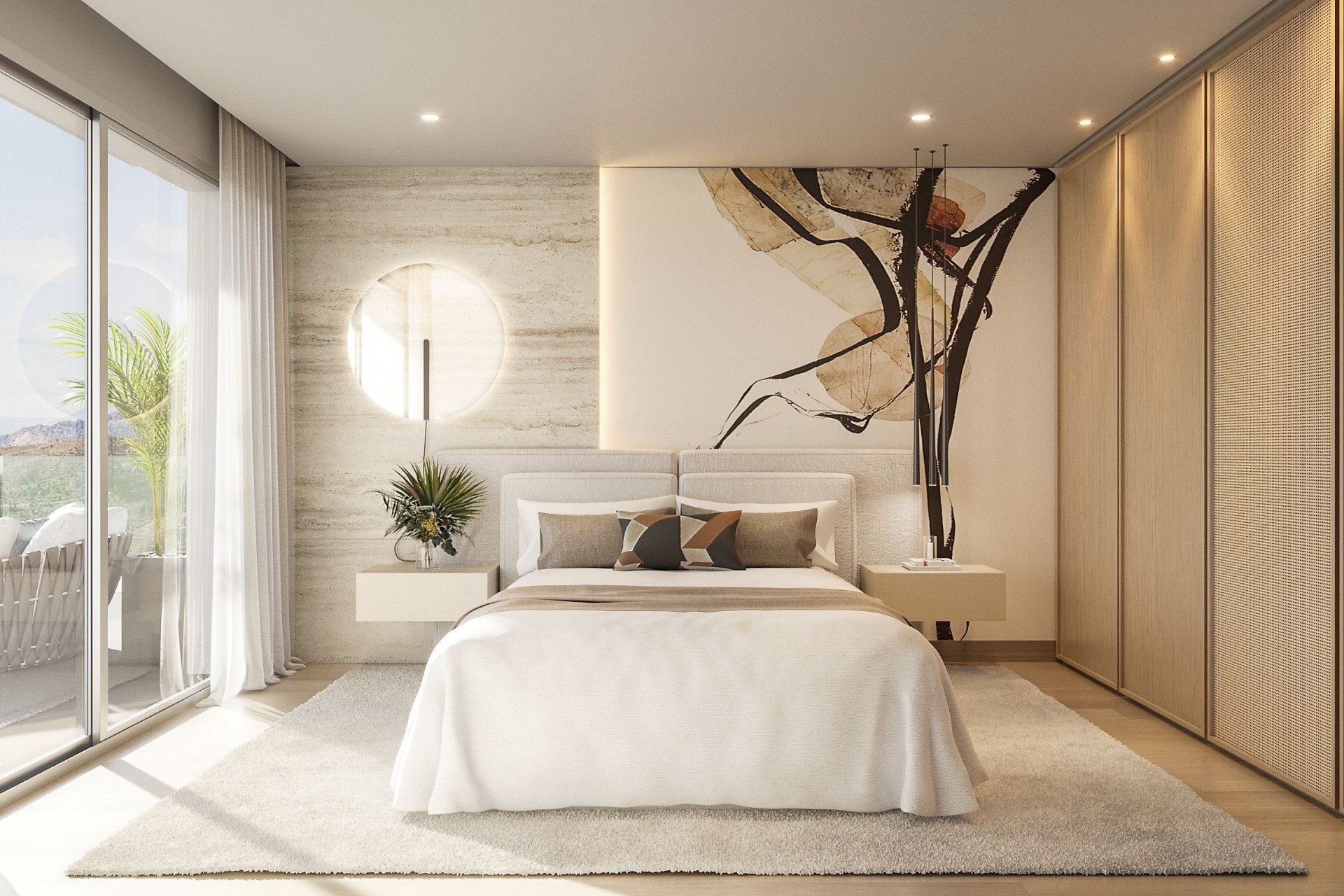 Neue Gebäude - Wohnung -
Ojén