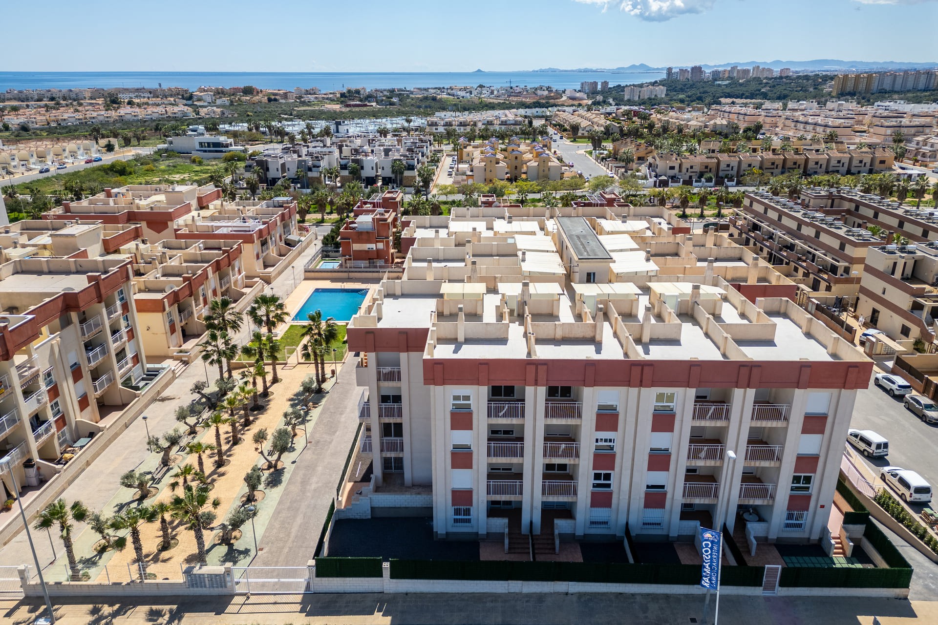 Neue Gebäude - Wohnung -
Orihuela Costa