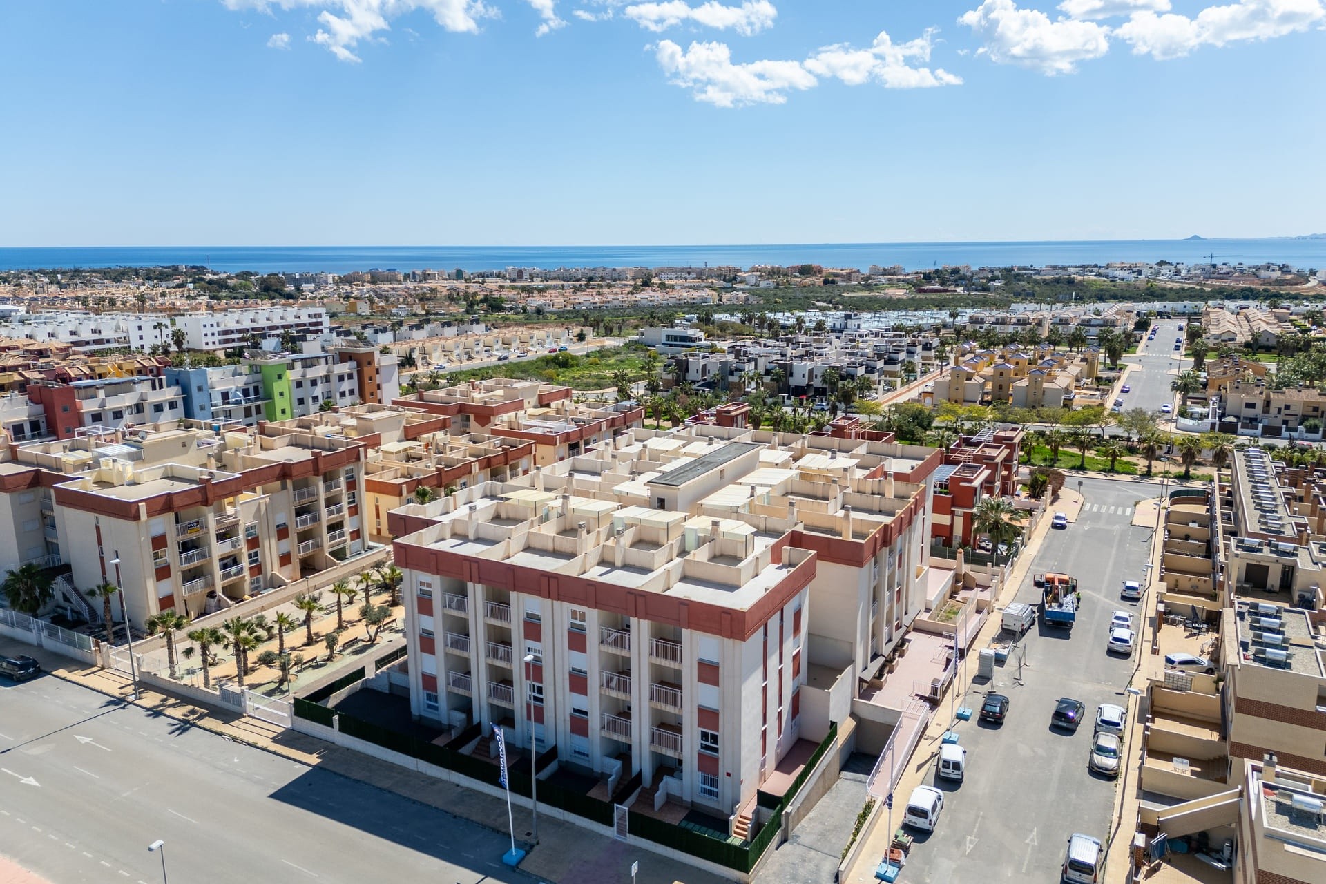 Neue Gebäude - Wohnung -
Orihuela Costa