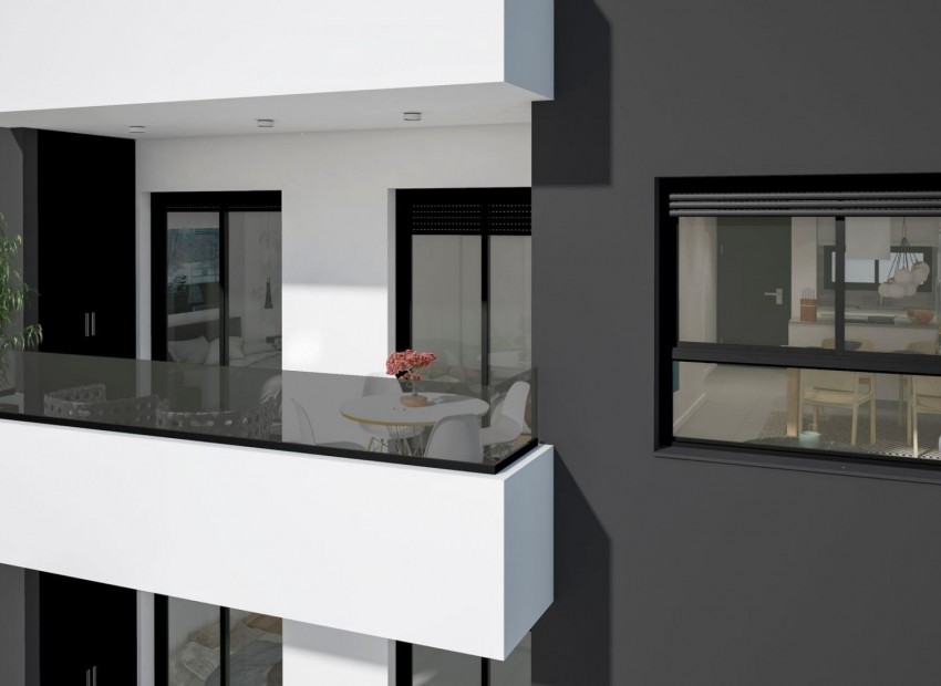 Neue Gebäude - Wohnung -
Orihuela