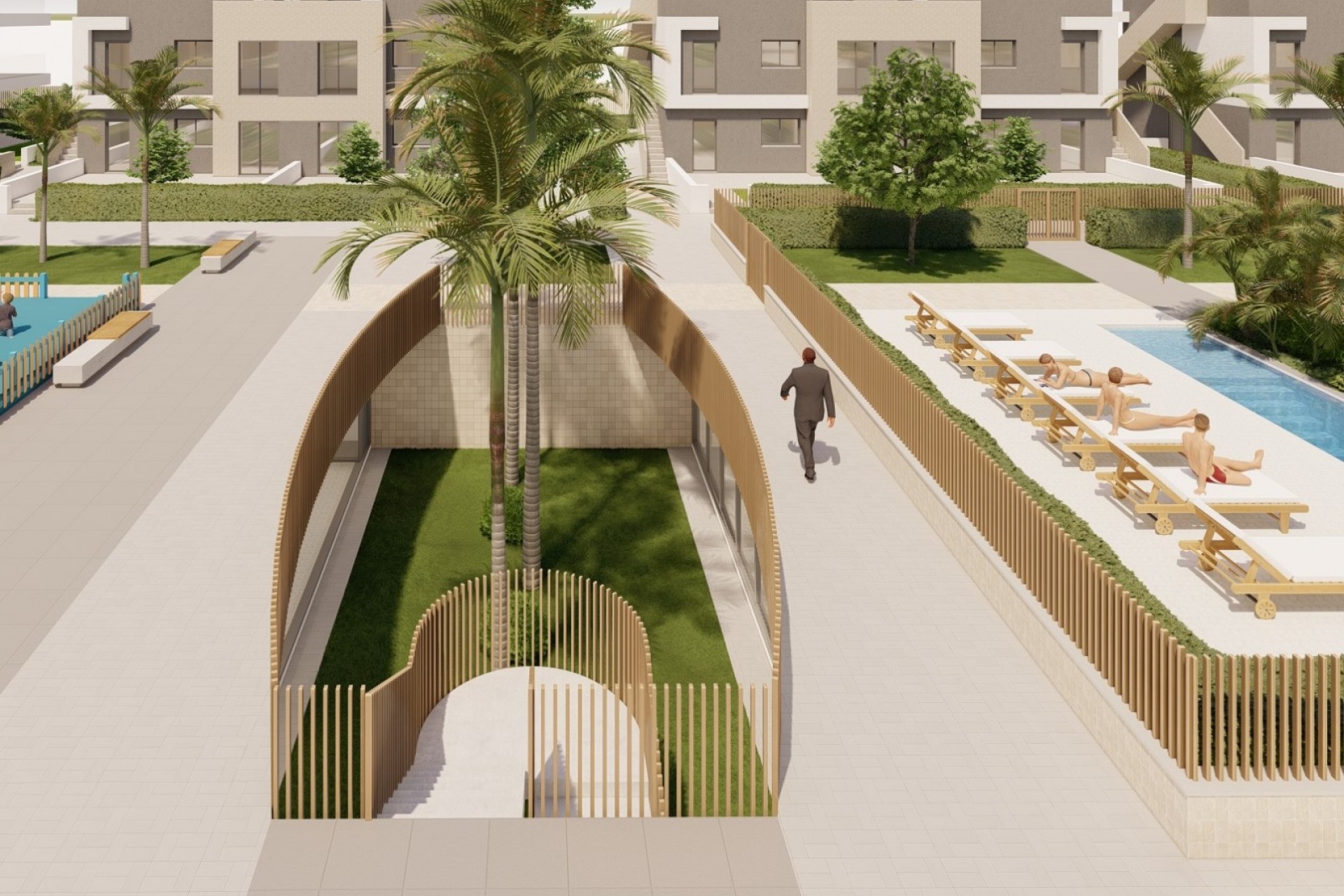 Neue Gebäude - Wohnung -
Pilar de la Horadada